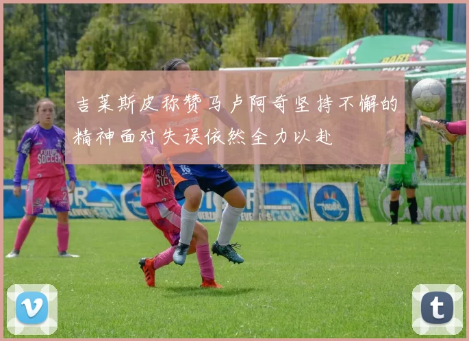 吉莱斯皮称赞马卢阿奇坚持不懈的精神面对失误依然全力以赴