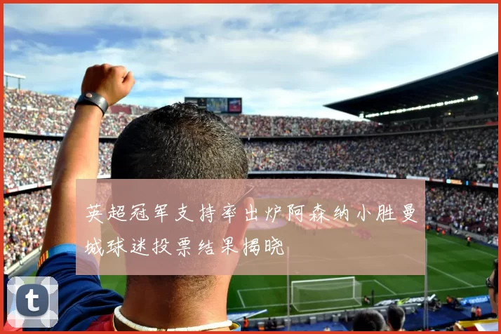 英超冠军支持率出炉阿森纳小胜曼城球迷投票结果揭晓
